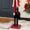Glitzhome® 42"H Wooden Christmas Santa Nutcracker
